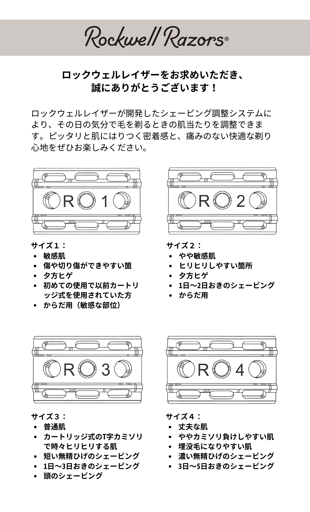取り扱い説明書(日本語版)についてのお知らせ