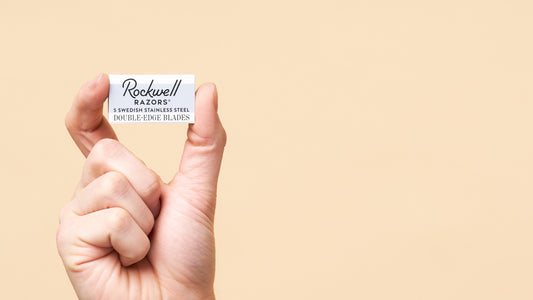 ロックウェルレイザー付属の刃が剃りにくい場合