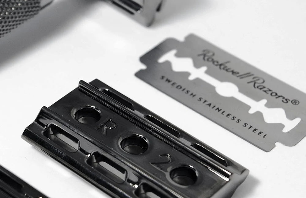 Rockwell ブレード - 純スウェーデンステンレス鋼製 100枚セット